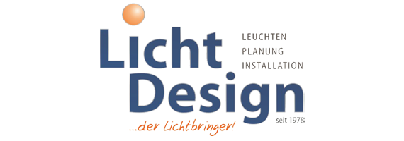 Besuchen Sie auch die Seite unseres Partners Licht Design